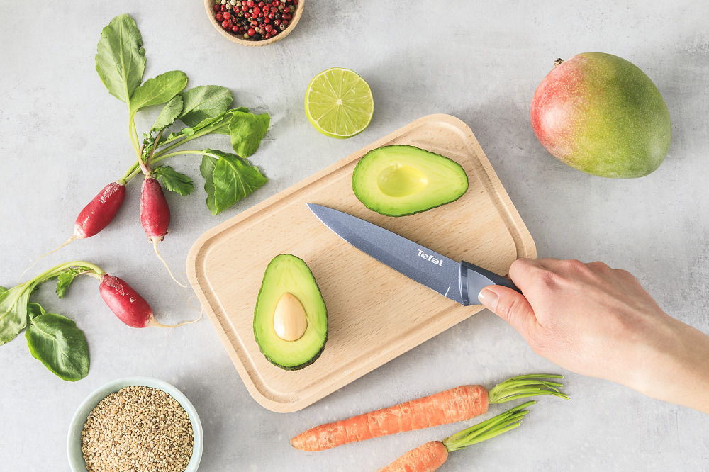 Tefal Fresh Kitchen Paring Knife, 9 cm - K1220604